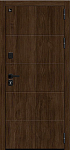 Дверь Браво Глори/SBlack Pecan/Cappuccino Melinga DIS007521 фото