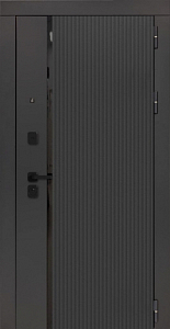 Товар Дверь ДвериПРО Модель 3КЛ-1009 ФЛЗ-23 Веллуто гриджио DPRO228330